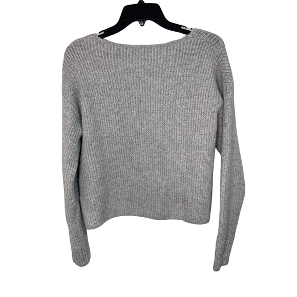 BP. V-neck Crop Long Sleeve Sweater Size‎ XS NÉW - Picture 5 of 5